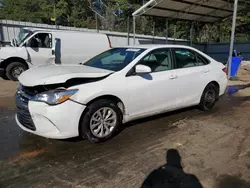 Vehiculos salvage en venta de Copart Austell, GA: 2015 Toyota Camry LE