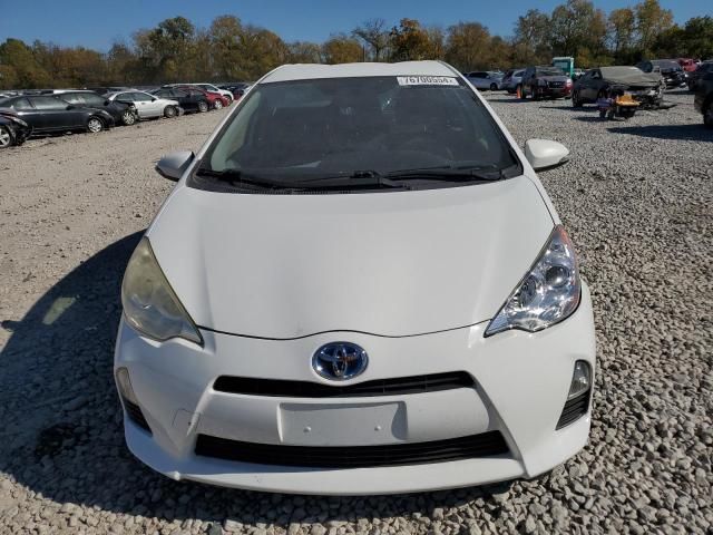 2012 Toyota Prius C