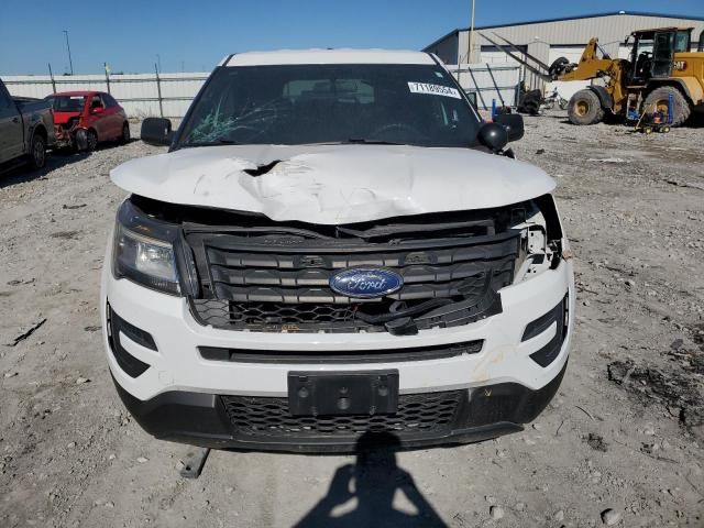 2017 Ford Explorer Police Interceptor