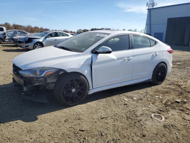 2018 Hyundai Elantra Sport