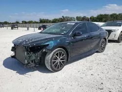 Toyota salvage cars for sale: 2021 Toyota Camry SE