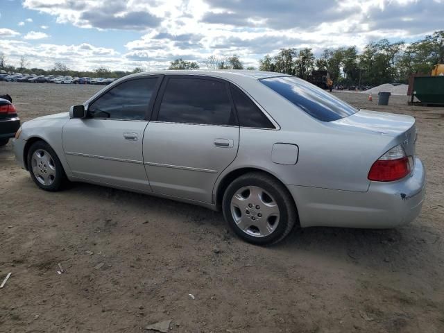 2004 Toyota Avalon XL