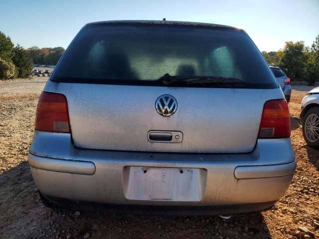 2004 Volkswagen Golf GLS