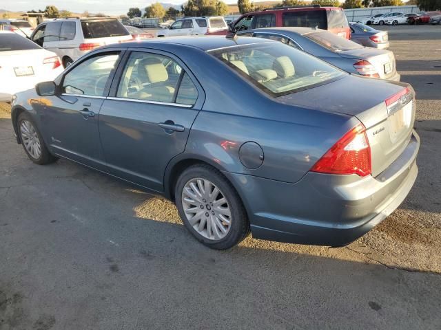 2011 Ford Fusion Hybrid