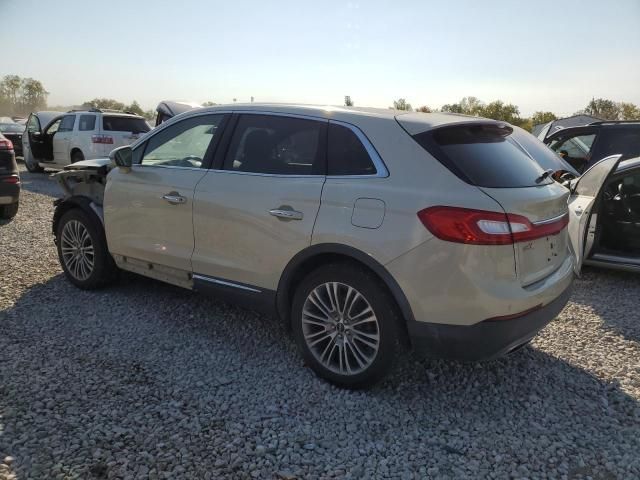 2016 Lincoln MKX Reserve