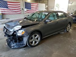 Volkswagen salvage cars for sale: 2012 Volkswagen Passat SE