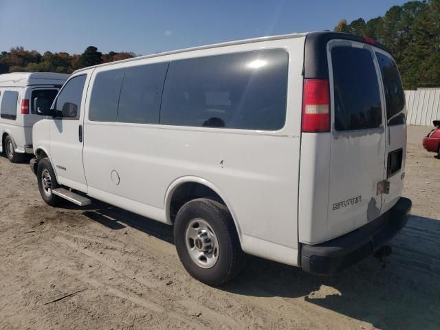 2006 GMC Savana G2500