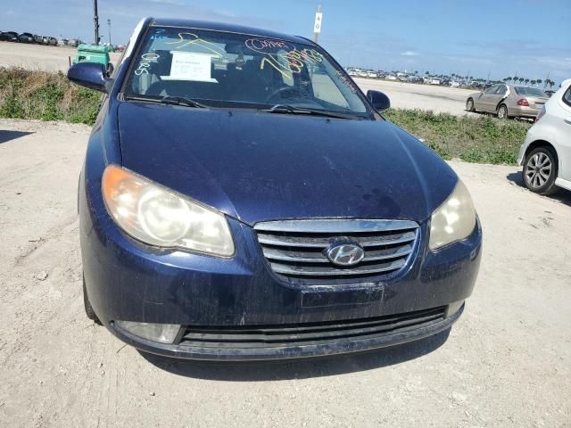 2010 Hyundai Elantra Blue