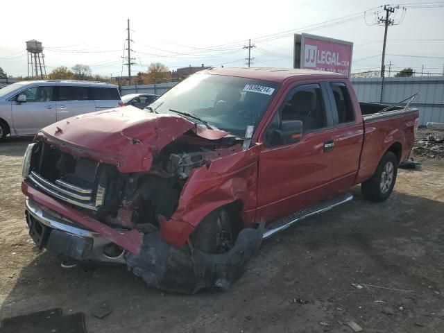 2012 Ford F150 Super Cab