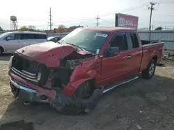 Salvage trucks for sale at Chicago Heights, IL auction: 2012 Ford F150 Super Cab