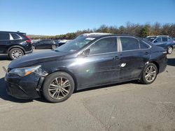 Salvage cars for sale at Brookhaven, NY auction: 2017 Toyota Camry LE