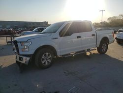 Ford salvage cars for sale: 2015 Ford F150 Supercrew