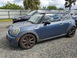 Carros dañados por inundaciones a la venta en subasta: 2011 Mini Cooper S