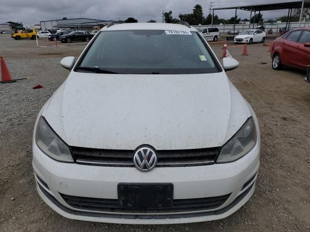 2015 Volkswagen Golf Sportwagen TDI S