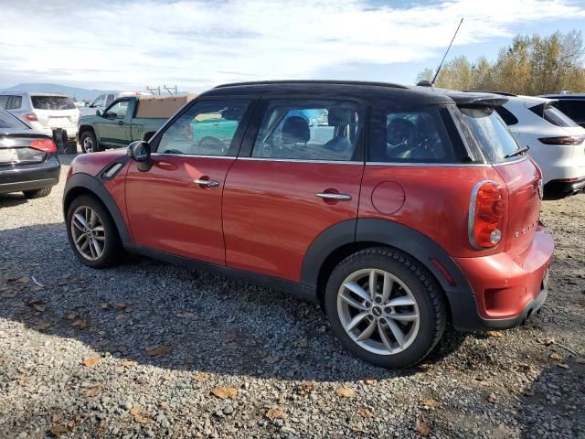 2013 Mini Cooper S Countryman