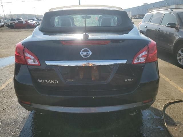 2011 Nissan Murano Crosscabriolet