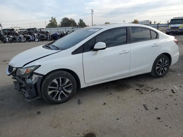 2013 Honda Civic EX