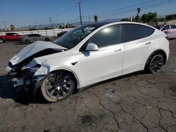 Tesla Vehiculos salvage en venta: 2021 Tesla Model Y