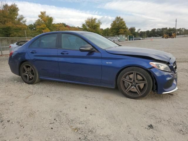 2017 Mercedes-Benz C 43 4matic AMG