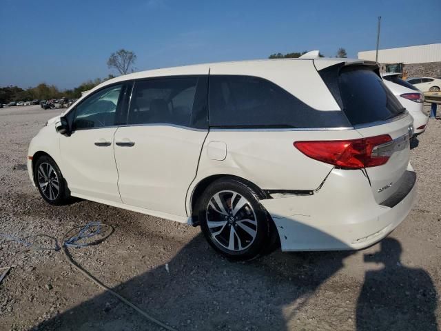 2018 Honda Odyssey Elite