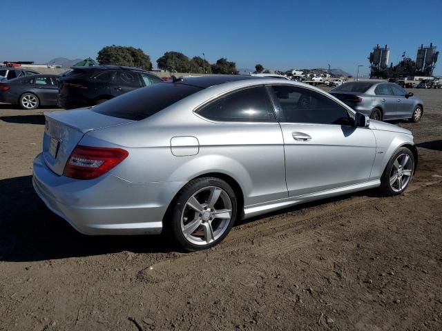 2012 Mercedes-Benz C 250