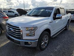 2016 Ford F150 Supercrew en venta en Riverview, FL