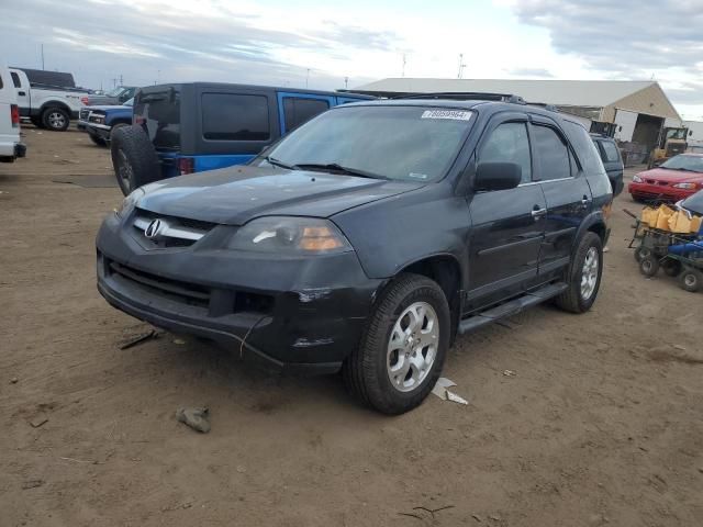 2002 Acura MDX Touring