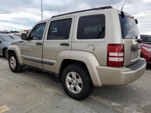 2011 Jeep Liberty Sport