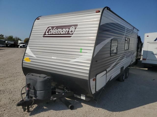 2018 Coleman Travel Trailer