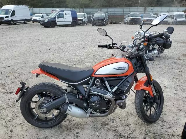 2019 Ducati Scrambler Desert Sled