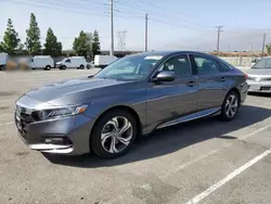 Honda salvage cars for sale: 2018 Honda Accord EXL