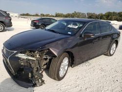 Salvage cars for sale from Copart New Braunfels, TX: 2014 Lexus ES 300H