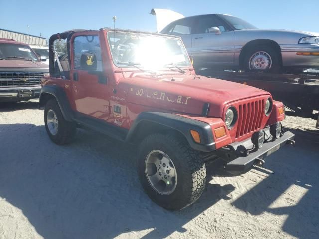 1997 Jeep Wrangler / TJ Sport