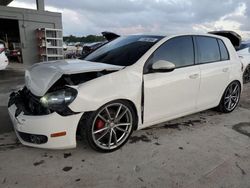 Volkswagen salvage cars for sale: 2013 Volkswagen Golf