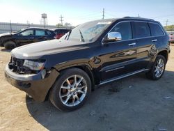 Jeep Vehiculos salvage en venta: 2014 Jeep Grand Cherokee Summit