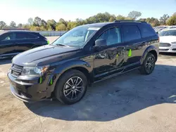 Salvage cars for sale at Florence, MS auction: 2018 Dodge Journey SE