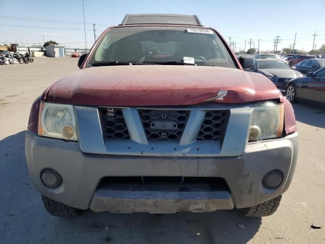 2005 Nissan Xterra OFF Road