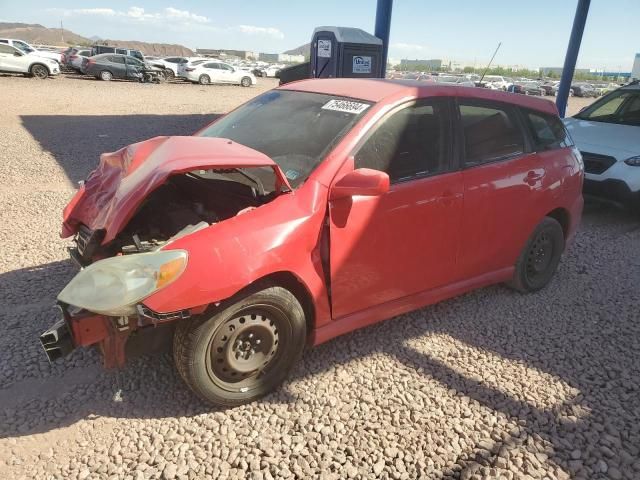 2007 Toyota Corolla Matrix XR