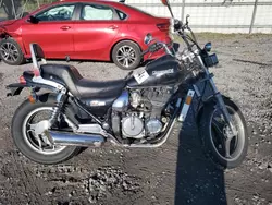 Salvage cars for sale from Copart Albany, NY: 1986 Kawasaki ZL600