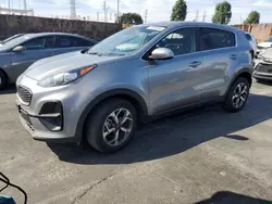 KIA Vehiculos salvage en venta: 2022 KIA Sportage LX