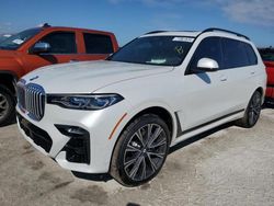 BMW x7 salvage cars for sale: 2019 BMW X7 XDRIVE50I