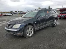 Salvage cars for sale at Eugene, OR auction: 2007 Chrysler Pacifica Touring