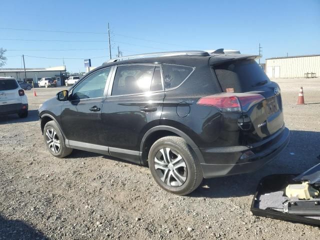 2017 Toyota Rav4 LE