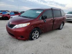 Salvage Cars with No Bids Yet For Sale at auction: 2013 Toyota Sienna LE