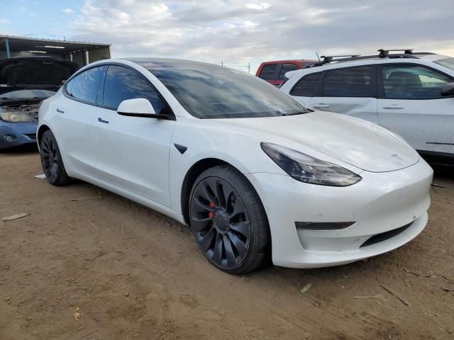 2022 Tesla Model 3