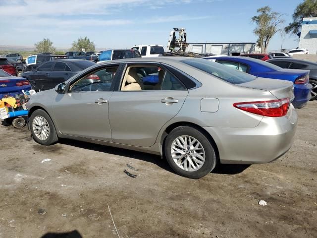 2016 Toyota Camry LE