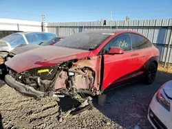 Tesla salvage cars for sale: 2022 Tesla Model X