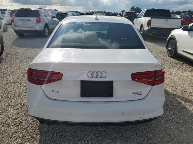 2014 Audi A4 Premium Plus