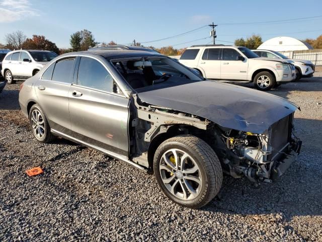 2015 Mercedes-Benz C 300 4matic