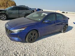 Salvage cars for sale at Taylor, TX auction: 2021 Hyundai Elantra SEL